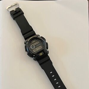G-Shock 3232 Black Strap Watch